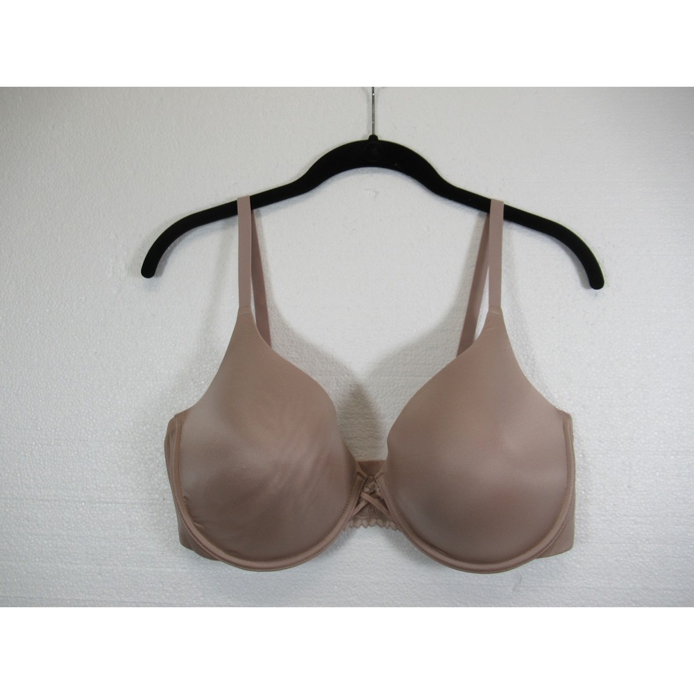 Maidenform Dreamwire Push Up Bra 38D Beige Underwire Padded DM0066